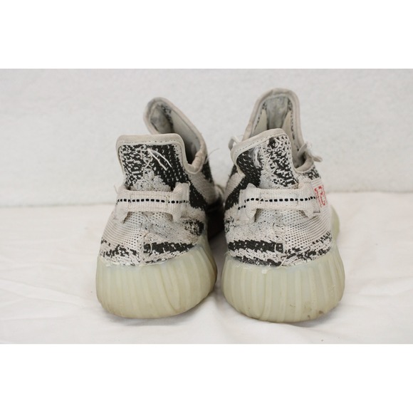 Adidas Yeezy Boost 350 V2 Zebra Sneakers Athletic Shoes Mens 7.5